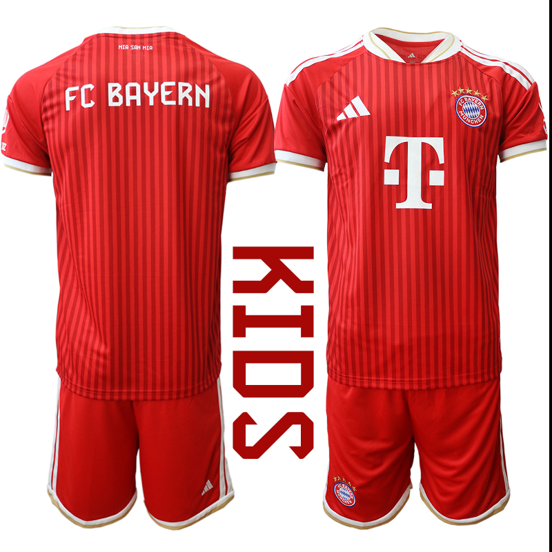 Youth Bayern Munchen home 2026 Soccer jersey